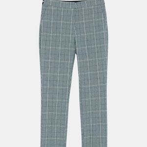 Checkered jogging pants